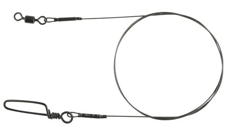 SPRO Matte Black 1X7 Titanium Wire