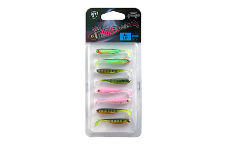 Fox Rage Micro Tiddler Fast UV Mixed Colour Pack