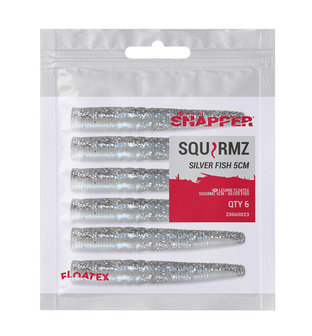 Korum Snapper Floatex Squirmz 5 centimeter