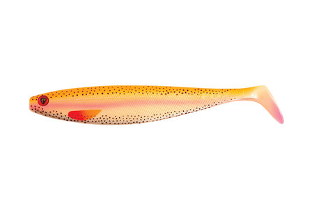 Fox Rage Pro Shad Natural Classic 2 - 10 centimeter - Golden Trout