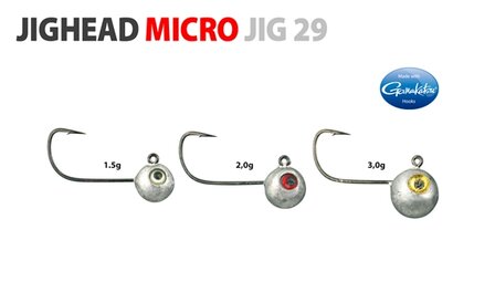 SPRO Micro Jighead Jig 29 Maat 4