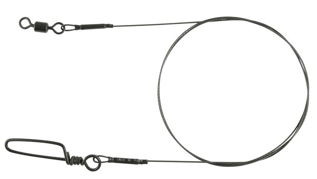 SPRO Matte Black 1X7 Titanium Wire