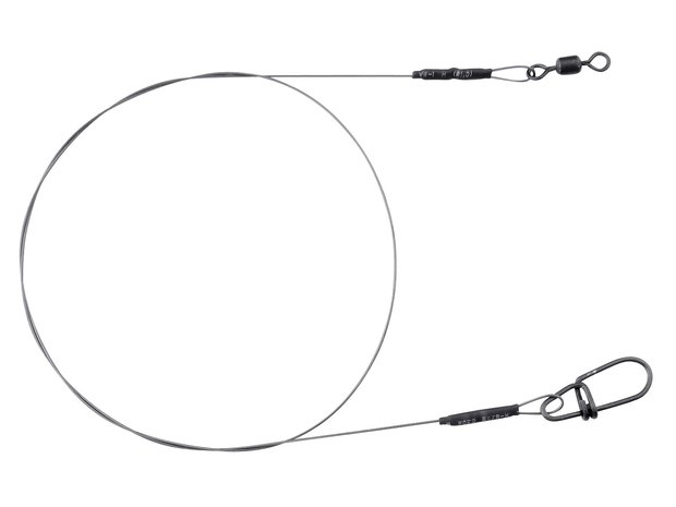 SPRO Matte Black 1X1 Titanium Wire