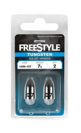SPRO Freestyle Tungsten Bullet Sinkers
