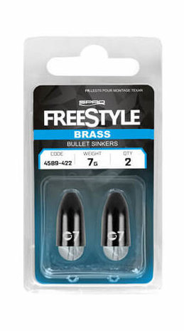 SPRO Freestyle Brass Bullet Sinkers