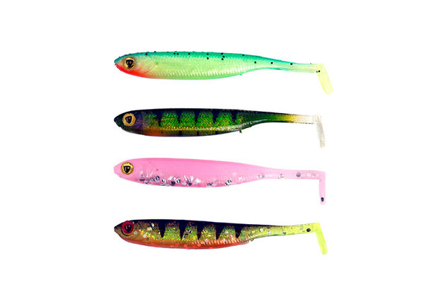 Fox Rage Micro Tiddler Fast UV Mixed Colour Pack