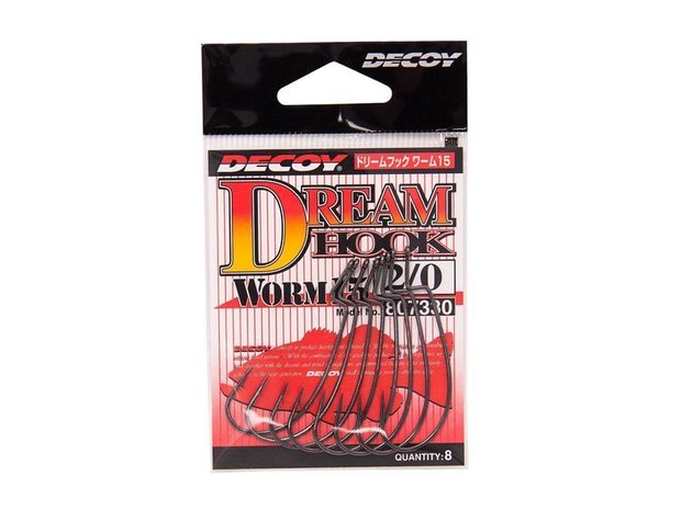 Decoy Dream Hook Worm 15