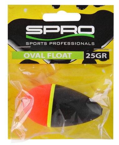 SPRO Oval Float